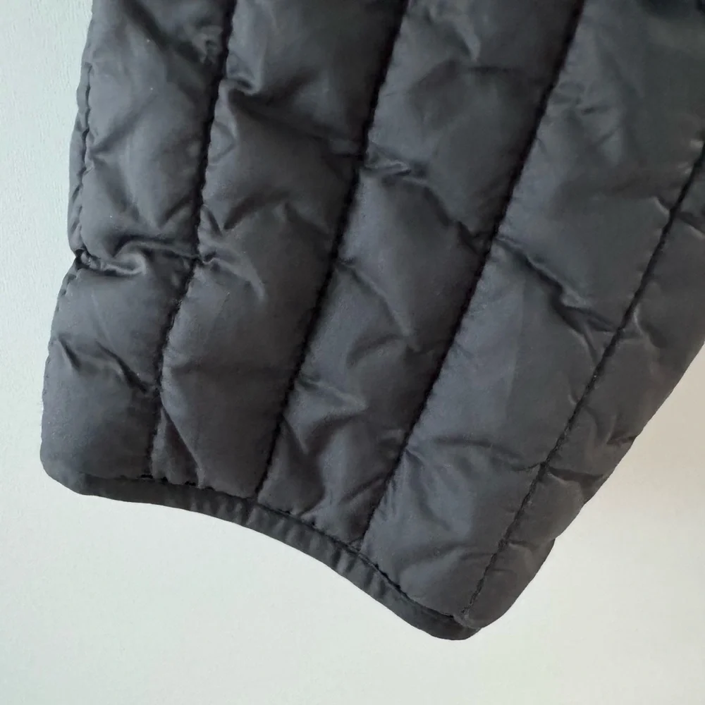 Urban Outfitters BDG Quilted Lightweight Hooded Puffer Jacket - Picture 6 of 7